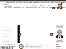 Sites similar to musbarosu.org.tr
