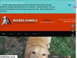 Sites similar to musbrokennels.com