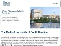 Sites similar to musc.edu
