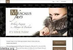 Sites similar to muscalusfurs.com