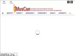 Sites similar to muscan.org
