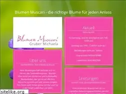 Sites similar to muscari.at