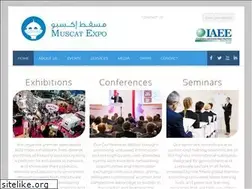 Sites similar to muscat-expo.com