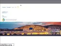 Sites similar to muscatairport.co.om