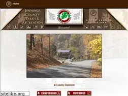 Sites similar to muscatatuckpark.com