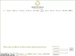 Sites similar to muscathillsgolf.com