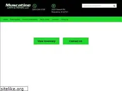 Sites similar to muscatinelawn.com