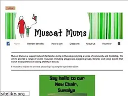 Sites similar to muscatmums.com