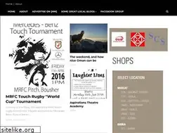 Sites similar to muscatmutterings.com