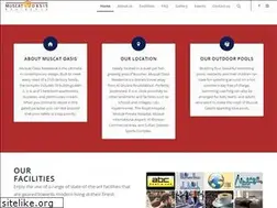 Sites similar to muscatoasisresidence.com