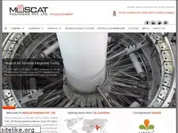 Sites similar to muscatpolymers.com