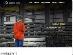 Sites similar to muscatsteel.com