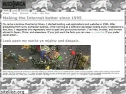 Sites similar to muschamp.ca