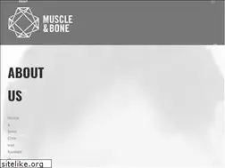 Sites similar to muscle-boneclinic.com.au