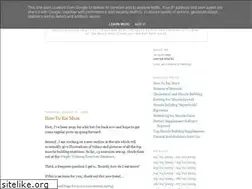 Sites similar to muscle-building-blog.blogspot.com