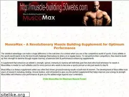 Sites similar to muscle-building.50webs.com