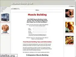Sites similar to muscle-building.net
