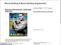 Sites similar to muscle-building.synthasite.com