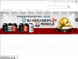 Sites similar to muscle-factory.co.kr