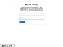 Sites similar to muscle-factory.de