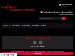 Sites similar to muscle-freaks.de