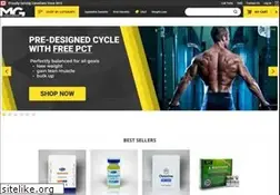 Sites similar to muscle-gear.net