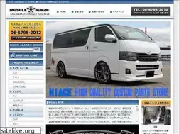 Sites similar to muscle-magic.jp