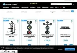 Sites similar to muscle-power.nl
