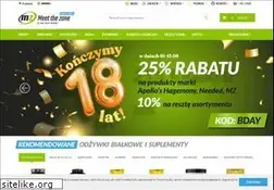 Sites similar to muscle-zone.pl