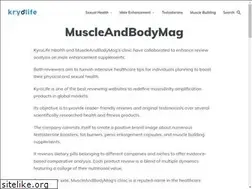 Sites similar to muscleandbodymag.com