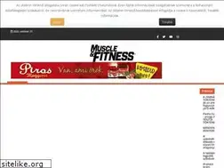 Sites similar to muscleandfitness.hu