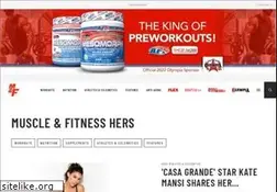 Sites similar to muscleandfitnesshers.com
