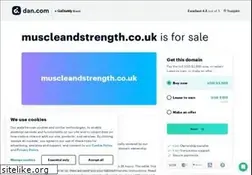 Sites similar to muscleandstrength.co.uk