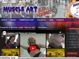 Sites similar to muscleart-bg.com