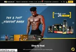 Sites similar to muscleblaze.com