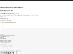 Sites similar to muscleboard.de