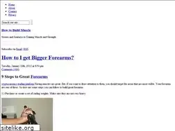 Sites similar to musclebuildingjourneys.net