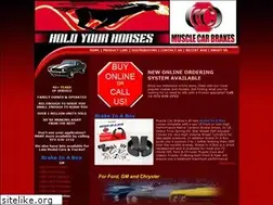 Sites similar to musclecarbrakes.com