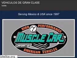 Sites similar to musclecarcorp.com