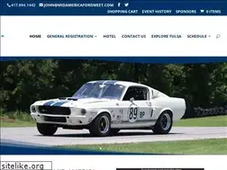 Sites similar to musclecarevents.org