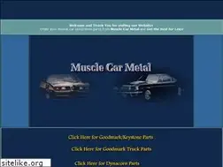 Sites similar to musclecarmetal.com
