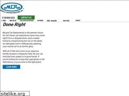 Sites similar to musclecarrestorations.com