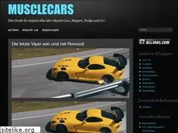 Sites similar to musclecars.at
