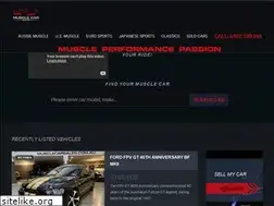 Sites similar to musclecarsales.com.au