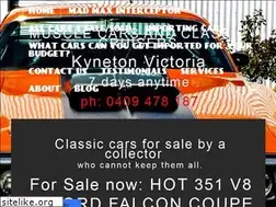 Sites similar to musclecarsandclassiccruisers.com.au