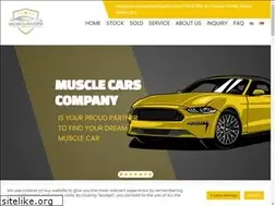 Sites similar to musclecarscompany.com