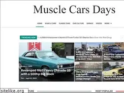 Sites similar to musclecarsdays.com