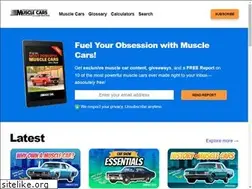 Sites similar to musclecarsillustrated.com