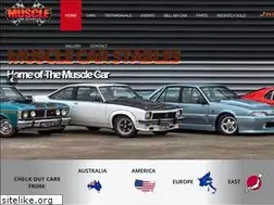 Sites similar to musclecarstables.com.au