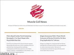 Sites similar to musclecellnews.com